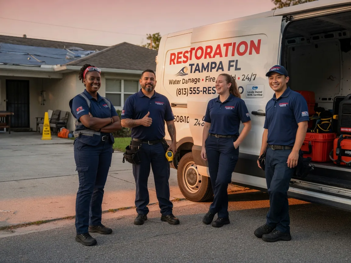 Water Damage Restoration company in Gregory, AR