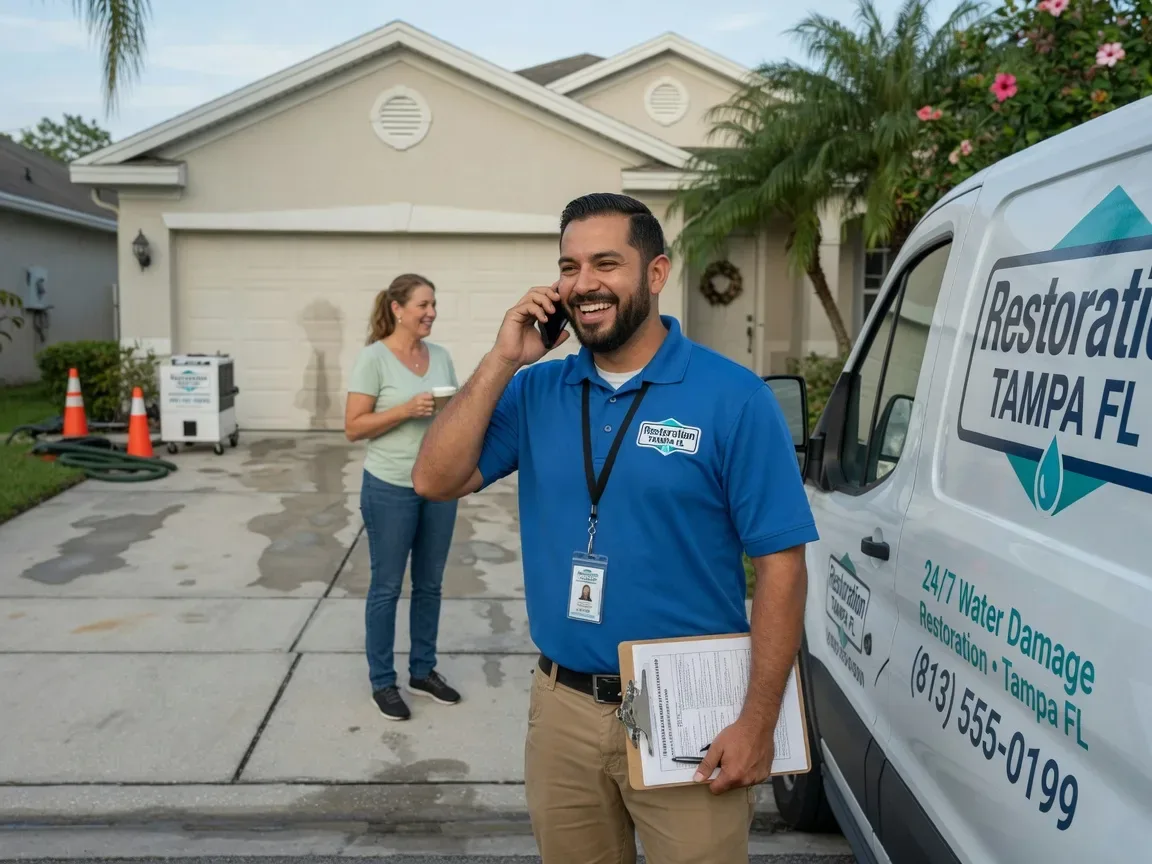Water Damage Restoration Gregory, AR FAQs